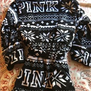 Victoria Secret PINK robe M/L